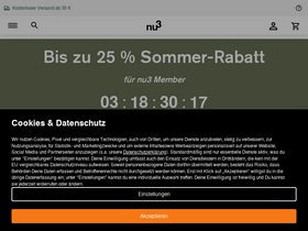 'nu3.de' screenshot