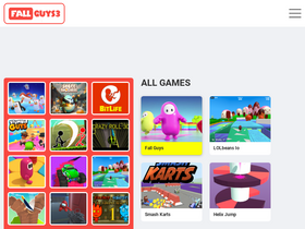 'fallguys3.com' screenshot