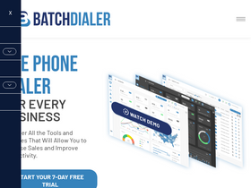 'batchdialer.com' screenshot