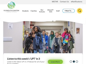 'pccsk12.com' screenshot