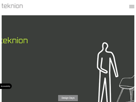 'teknion.com' screenshot
