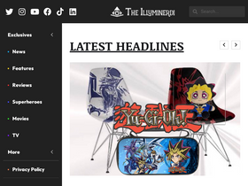 'theilluminerdi.com' screenshot