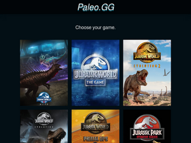 'paleo.gg' screenshot