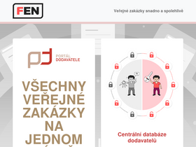 'fen.cz' screenshot