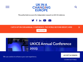 'ukandeu.ac.uk' screenshot