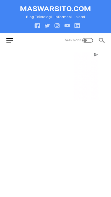 maswarsito.com