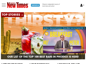 'phoenixnewtimes.com' screenshot