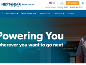 'nextgearcapital.com' screenshot