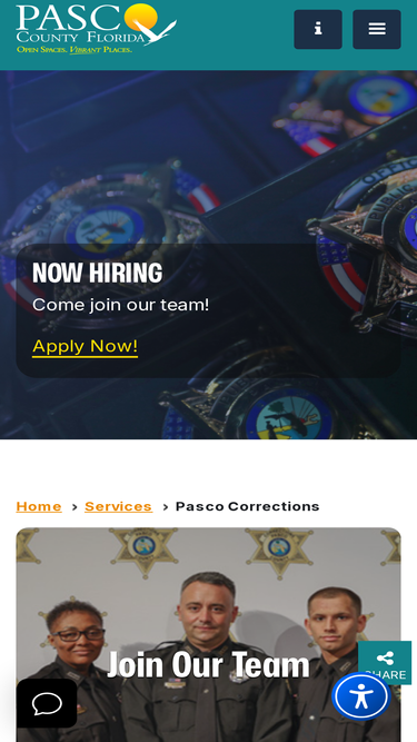 pascocorrections.net