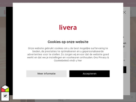 'livera.nl' screenshot