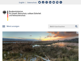 'bmuv.de' screenshot