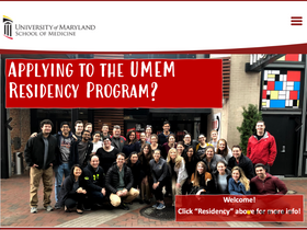 'umem.org' screenshot