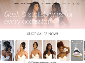 sleekbeautyco.com homepage screenshot