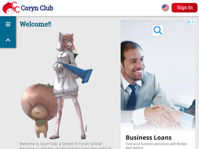 'coryn.club' screenshot