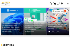 'avestagroup.net' screenshot