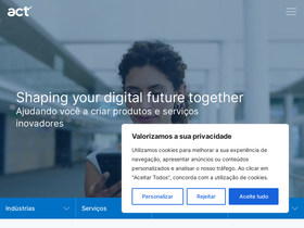 'actdigital.com' screenshot