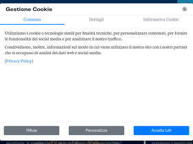 'confcommercio.it' screenshot