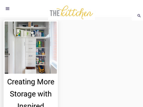 'thekittchen.com' screenshot