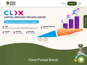 'thefixedincome.com' screenshot