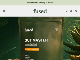 tryfused.com homepage screenshot