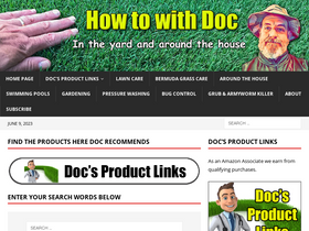 'howtowithdoc.com' screenshot