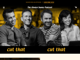 'thealwayssunnypod.com' screenshot