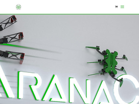 'aranacorp.com' screenshot