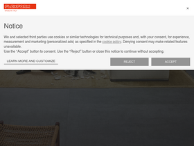 'flexform.it' screenshot