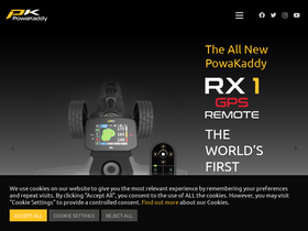 'powakaddy.com' screenshot