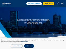 'bottomline.com' screenshot