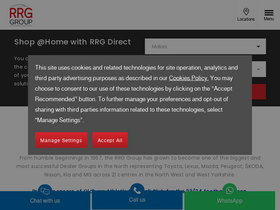 'rrg-group.com' screenshot
