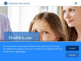 'gedeonrichter.com' screenshot