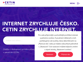 'zrychlujemecesko.cz' screenshot