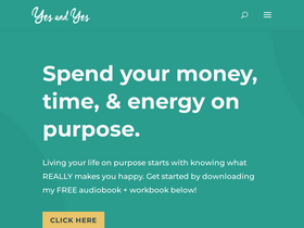 'yesandyes.org' screenshot
