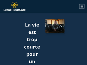 'lemeilleurcafe.fr' screenshot