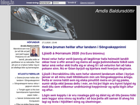 arndiz.blog.is