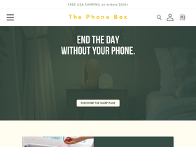 letsphonebox.com homepage screenshot