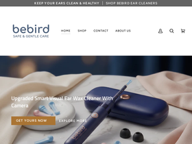 bebirdtech.com homepage screenshot