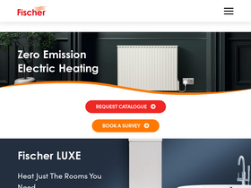'fischerfutureheat.com' screenshot