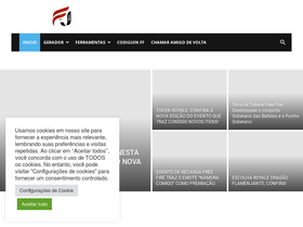 'freefirejornal.com' screenshot