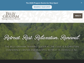 'thecove.org' screenshot