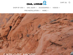 'owlvans.com' screenshot