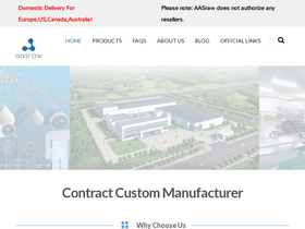 'aasraw.com' screenshot