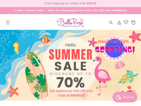 bellerosenails.com