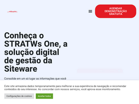 'siteware.com.br' screenshot