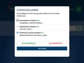 'kreis-guetersloh.de' screenshot