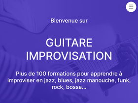 'guitare-improvisation.com' screenshot