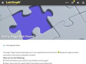 search.letssingit.com