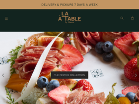 alatable.ca homepage screenshot