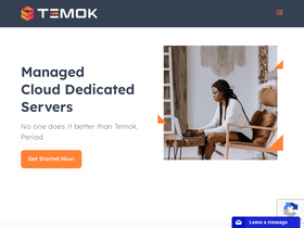 'temok.com' screenshot